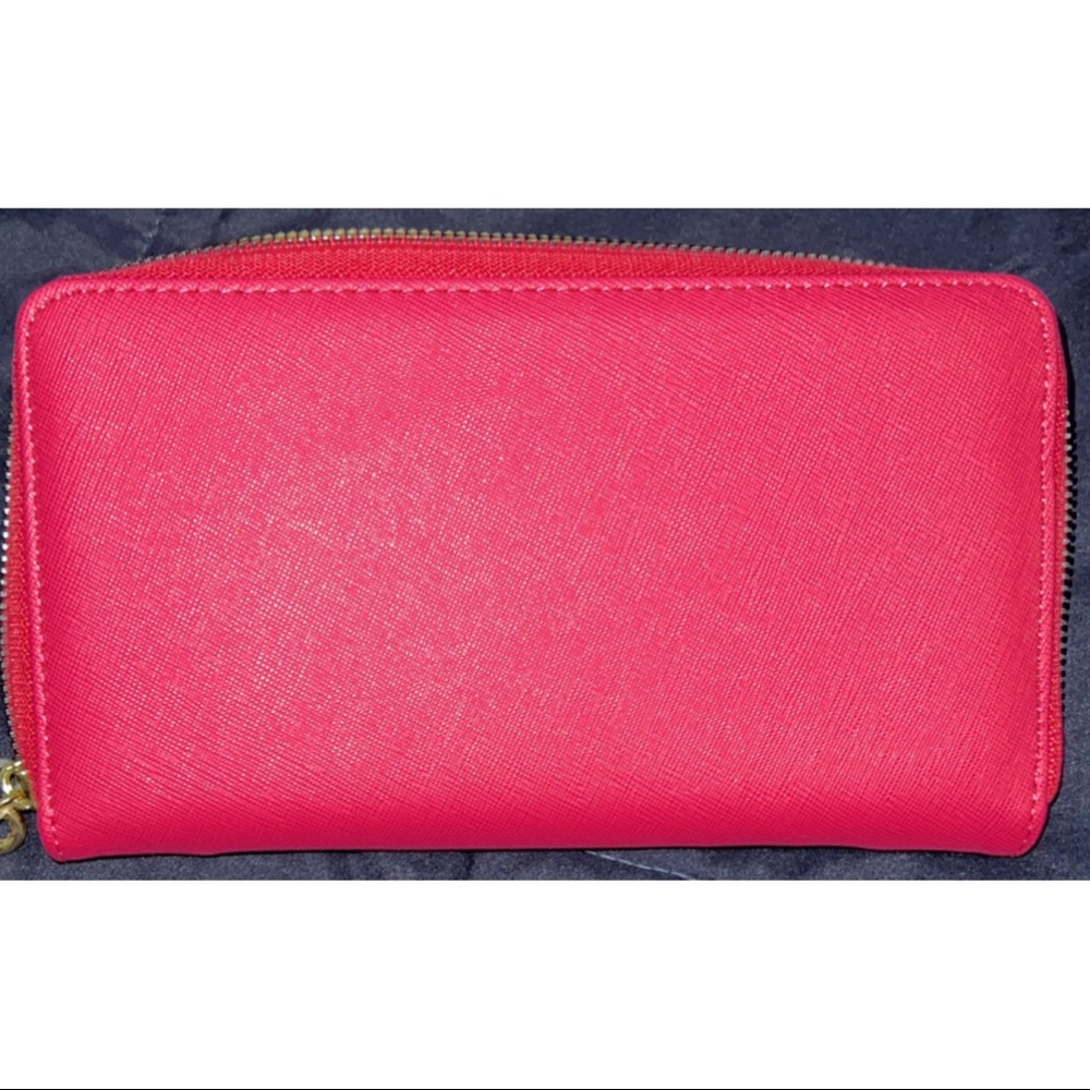 BETSEY JOHNSON ~Zip-around Wallet Wrislet (NWT) - Picture 4 of 11